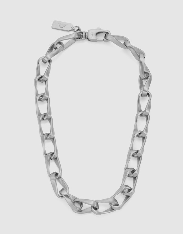 Emporio Armani - Silver Necklace