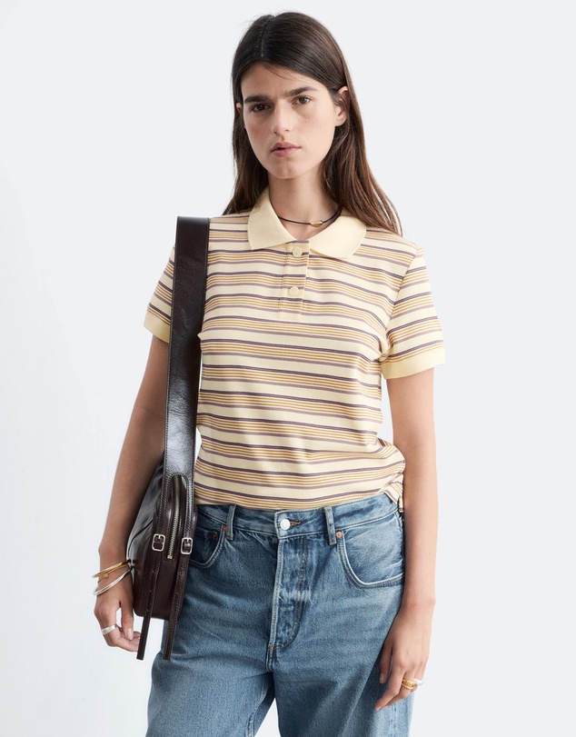 & Other Stories - Cotton Piqué Polo Shirt