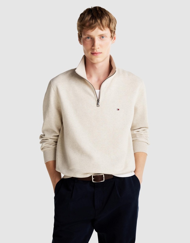Tommy Hilfiger - Fleece Half-Zip Jumper