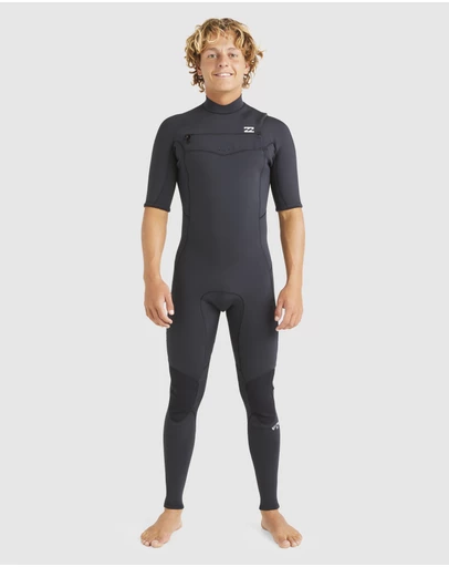 Billabong - Mens 2/2mm Absolute Natural Chest Zip Fullsuit