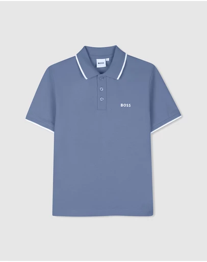 BOSS - Short Sleeve Polo - Kids