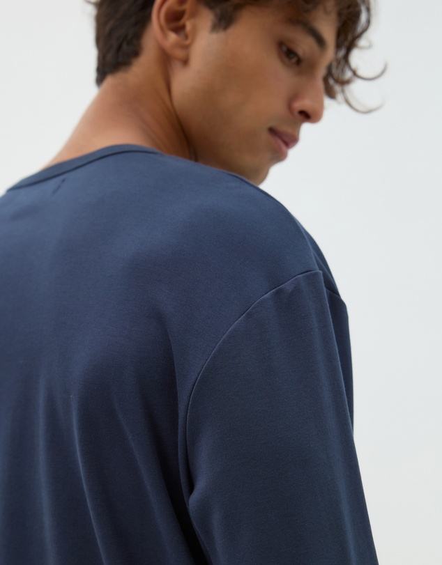 AERE - Relaxed Long Sleeve Cotton Tee