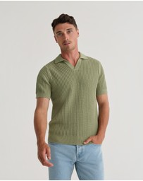 Oxford - Pierce Knitted Polo