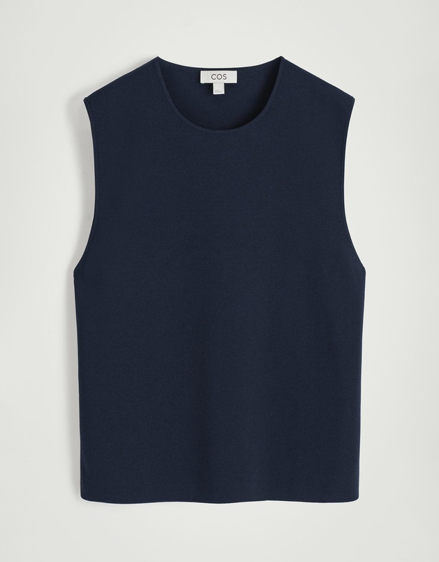 COS - Knitted Sports Tank Top