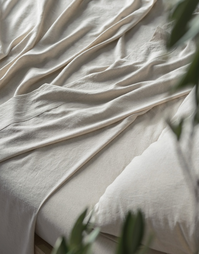 Linen House - Nimes Pure Linen Sheet Set