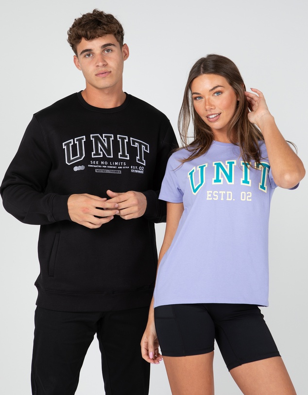 UNIT - UNIT Champ Mens Crew Sweater
