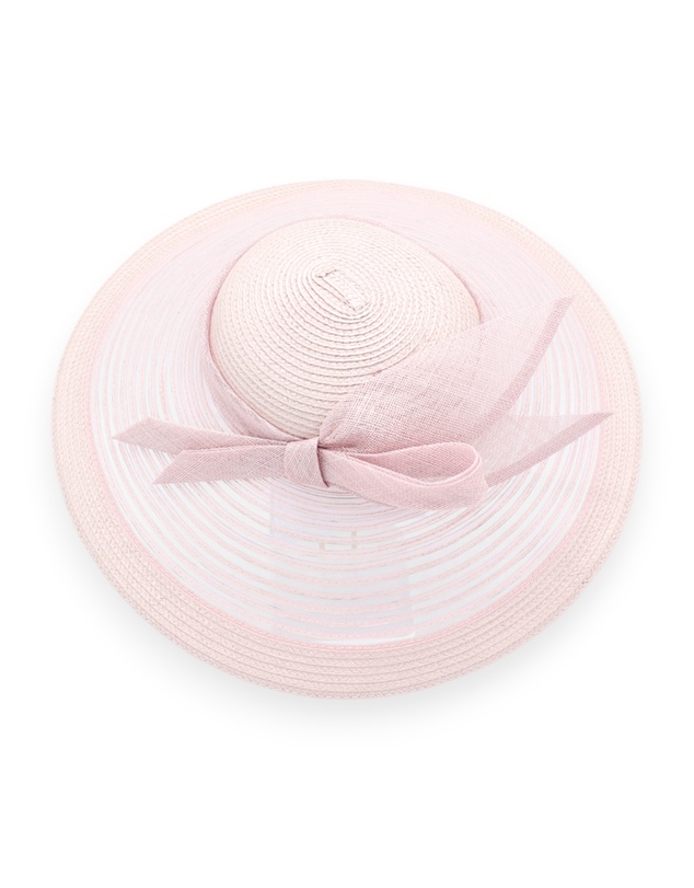 Morgan & Taylor - Josephine Fascinator in Pink