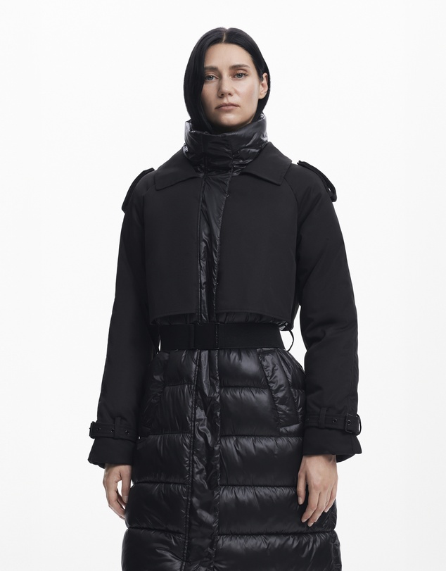 Desigual - Combined Padded Coat