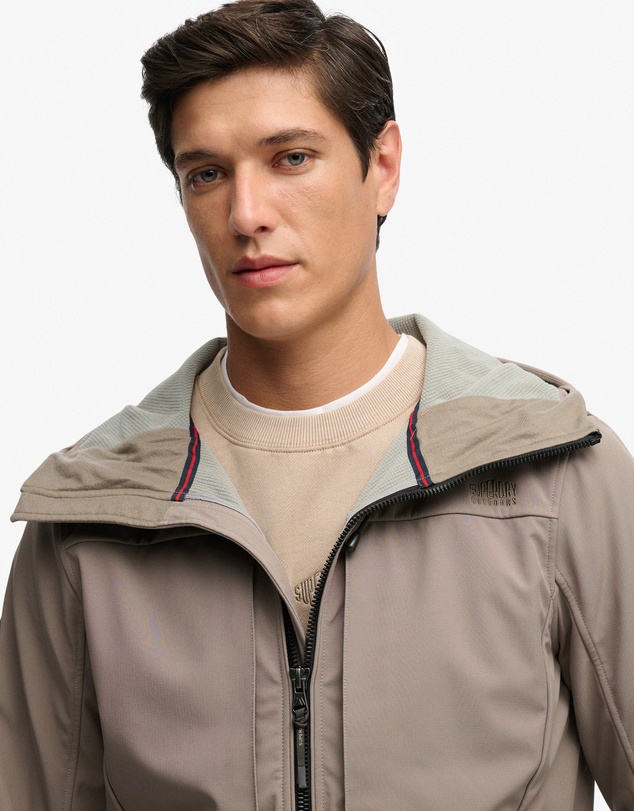 Superdry - Hooded Softshell Trekker Jacket