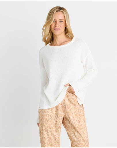 Betty Basics - Bradford Knit Top