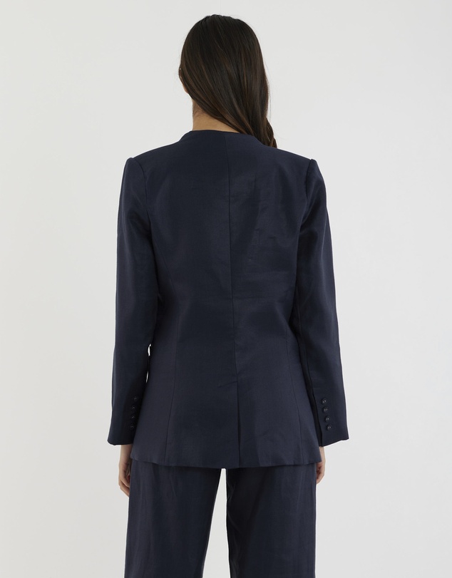 Amelius - Mia Collarless Blazer