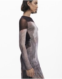 Desigual - Dress designed by Mr. Christian Lacroix