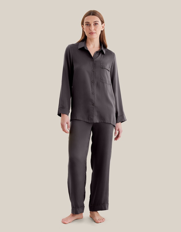 Papinelle - Audrey Washable Silk Full Length PJ