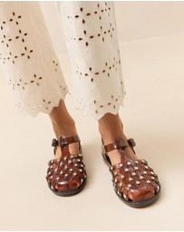 Loeffler Randall - Rhys Jelly Stud Sandals