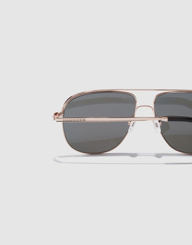 Hawkers Co - HAWKERS - Gold Sky TEARDROP Sunglasses for Men and Women UV400
