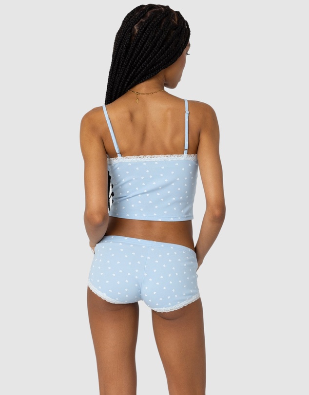 EDIKTED - Follow Ur Heart Printed Tank Top