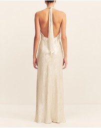 Shona Joy - Calder Halter Neck Maxi Dress
