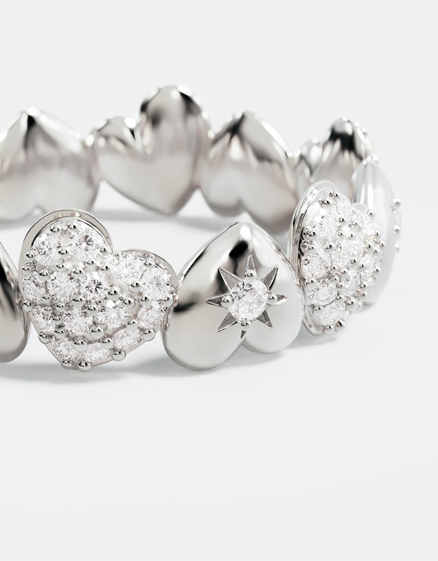 By Charlotte - You Have My Heart Band Ring