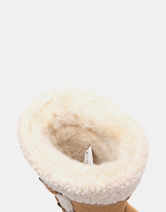 EVERAU - Australian Shepherd Ugg Tall Nordel Cow Suede Upper UGG Boots