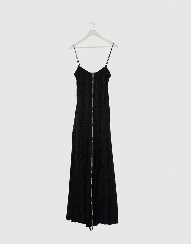 Revibe - Repaired CHANCERY Zara Lace Maxi Dress - AU 12