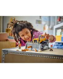 LEGO City - 60466 Yellow Bulldozer