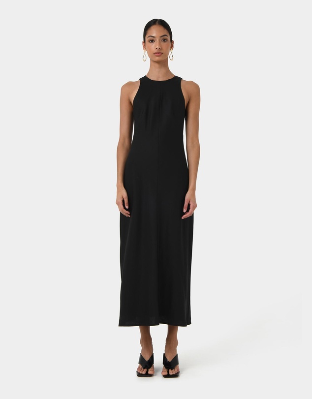 Forcast - Aiya Bias Midi Dress