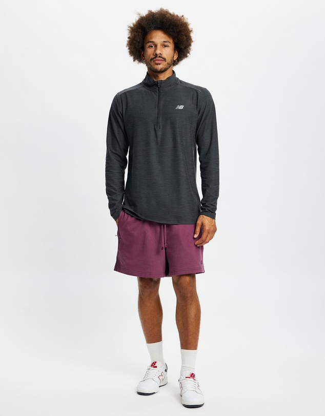 New Balance - Space Dye 1/4 Zip