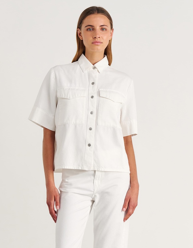 Jag - Carrie Denim Short Sleeve Shirt