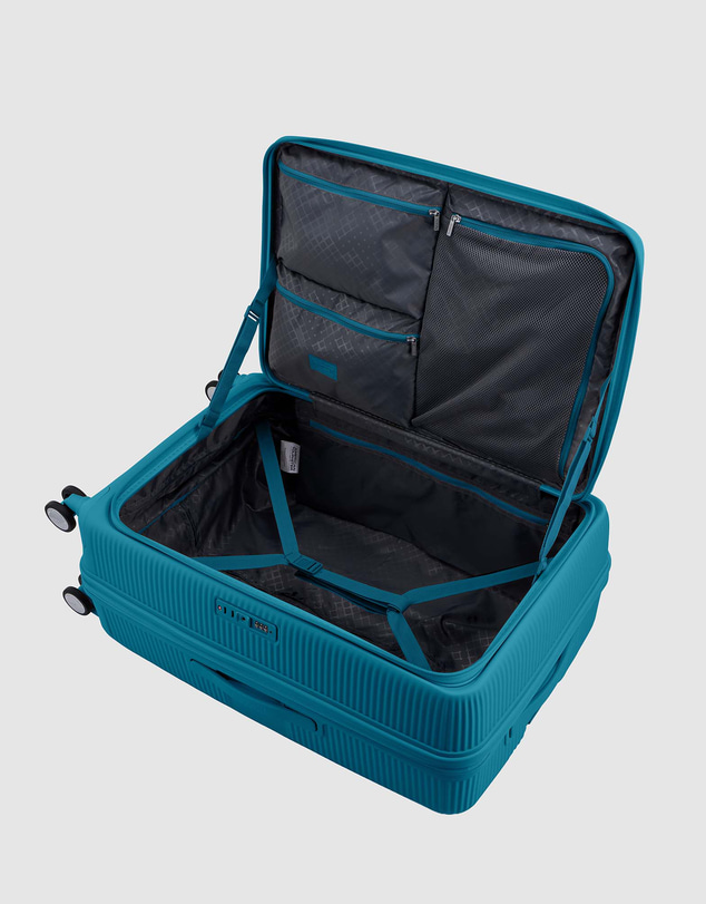 American Tourister - Curio Book Opening Check-In Large 75cm Suitcase Expandable