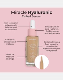 MCoBeauty - Miracle Hyaluronic Tinted Serum - 0.5-2 (Very Light)