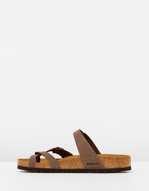 Birkenstock - Womens Mayari Birko-Flor Nubuck Regular Sandals