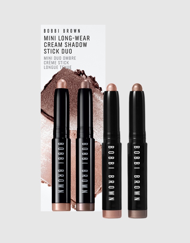 Bobbi Brown - Mini Long-Wear Cream Shadow Stick Duo