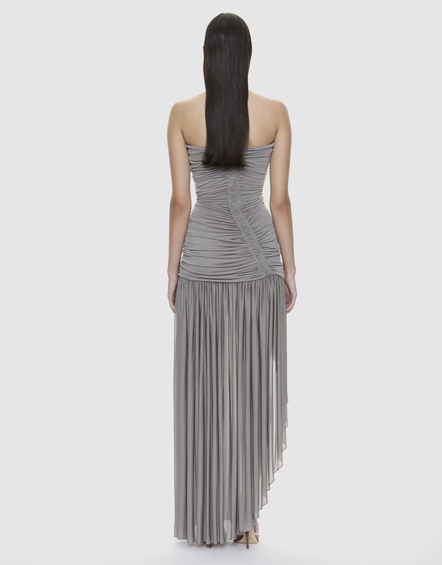 Christopher Esber - Arced Orion Strapless Gown
