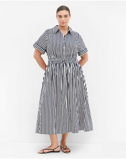 Navy Stripe