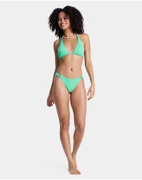 Roxy - Womens Roxy Sunshine Elongated Tri Bikini Top