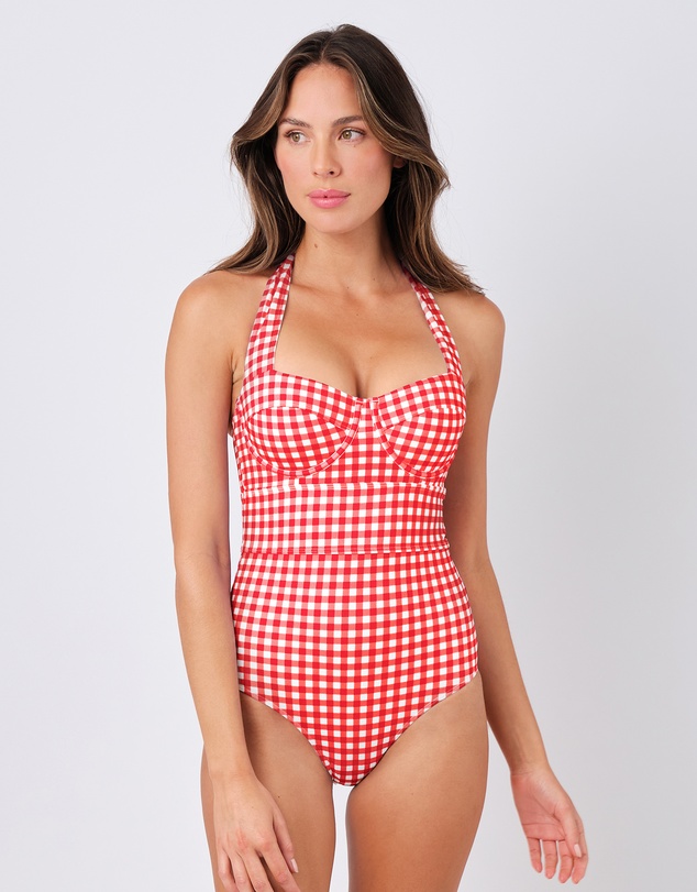 UNE PIECE - Original Bustier Balconette One Piece Swimsuit