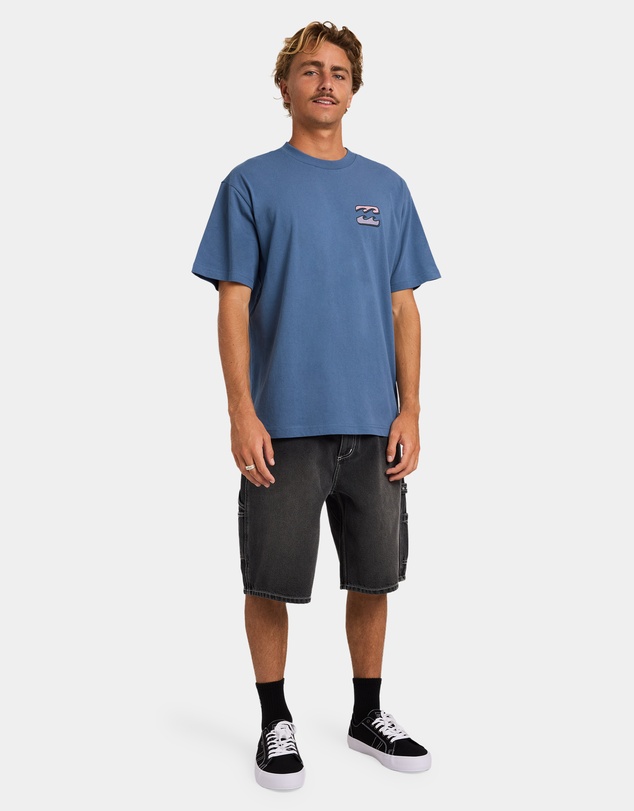 Billabong - Mens Heritage Arch T-Shirt