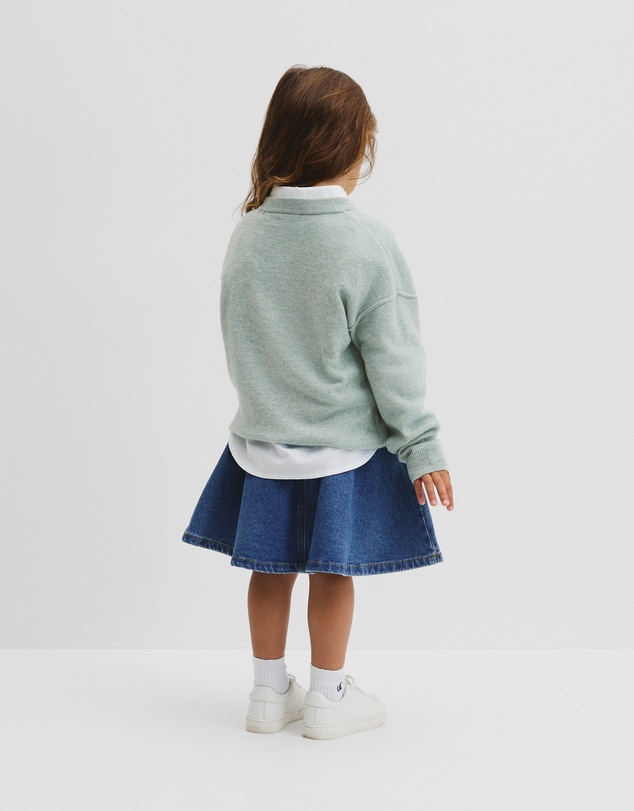 Country Road - Wool Cashmere Blend Knit