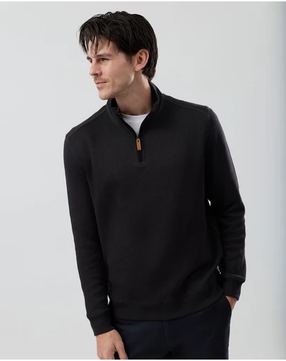 Wayver - French Rib Half Zip