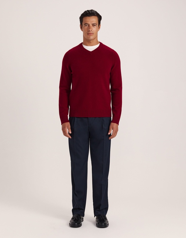 SABA - Solo Wool V Neck Knit