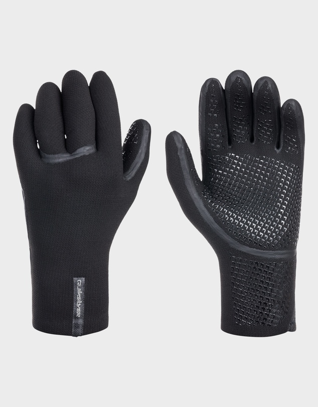Quiksilver - Mens 3mm Marathon Sessions Neoprene Surf Gloves