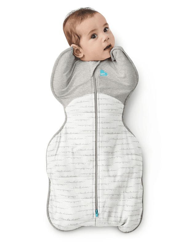 Love to Dream - Swaddle Up 2.5 TOG Quilted Stretch Cotton Dreamer in White