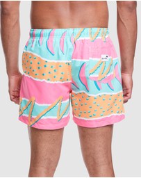 Boardies - Boardies Fresh Prince Mid Length Swim Shorts