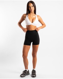 Active Basics - V-Neck Crop