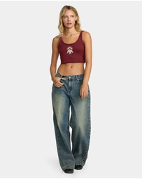 RVCA - Womens Scoop Tank Top