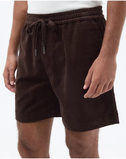 AERE - Weekend Cord Shorts
