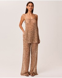 SNDYS - Kalena Longline Top