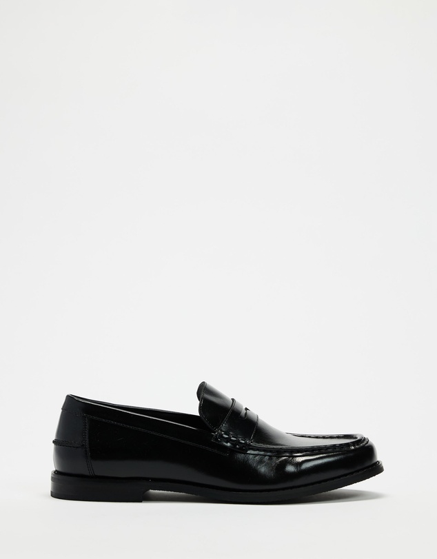AERE - Clean Leather Loafers - Men's