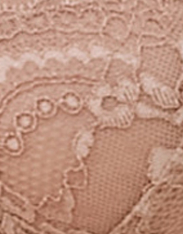 Skarlett Blue - Minx Wired Lace Balconette Bra