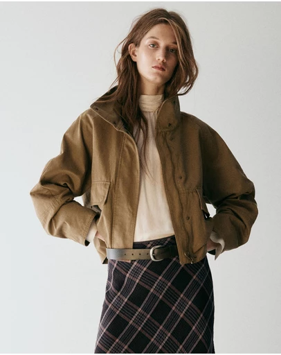 M.N.G - Matcha Jacket